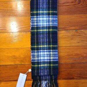 Brand New Johnstons Of Elgin Tartan Scarf - Unisex